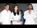 Bollywood Celebs की  Sunil Shetty के पिता को श्रद्धांजलि Full Video HD | Aishwarya, Akshay, Kajol