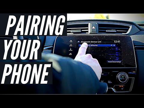Pairing My Phone For Beginners: 2020 Honda CR-V and More!