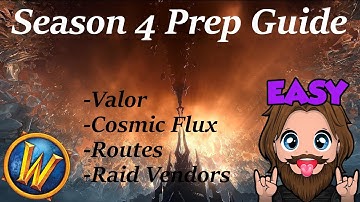 Season 4 Prep Guide