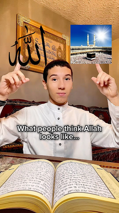 Download lagu What people think Allah (SWT) looks like vs How the Quran describes him