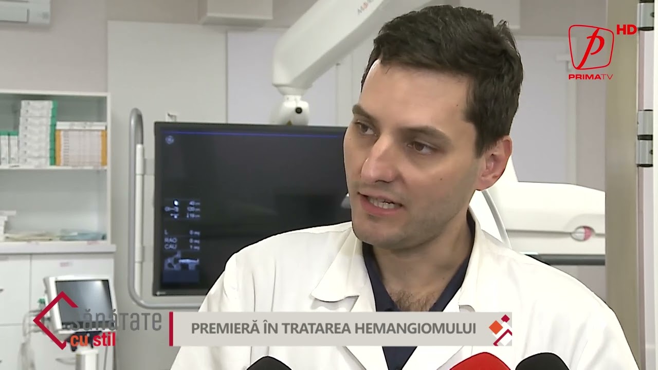 Sănătate cu stil - Premieră în tratarea hemangiomului