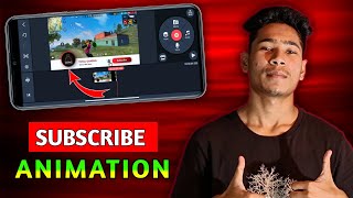 Subscribe Button Animation Kaise Banaye | How To Make Subscribe Animation Like Total Gaming 🔥