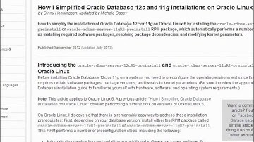 32 Installing Oracle Database 12c on Linux Demo 1 Preinstallation Tasks