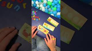 Spelling Puzzle Challenge 👀✨ #learn #shorts