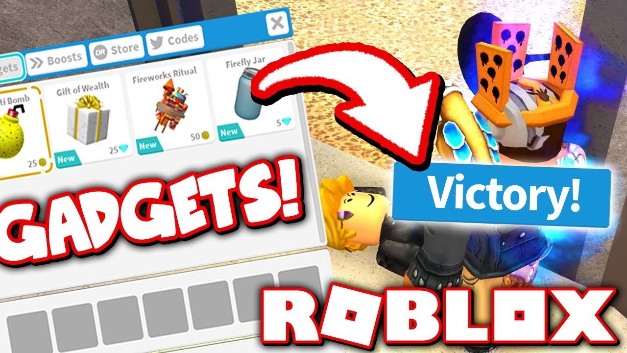 How To Win Using New Gadgets In Deathrun Roblox Youtube - gifts deathrun roblox more games games amazing