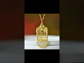 925 silver-inlaid Hetian jade ruyi abacus pendant