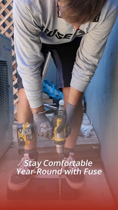 Stay Comfortable Year-Round with Fuse #hvac #hvaclife #hvactechnician #