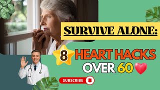 How to Survive a Heart Attack Alone After 60 – 8 Urgent Life-Saving Tips | Senior Health