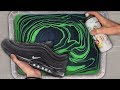 HYDRO Dipping AIR MAX 97!! 👟🎨(Giveaway)