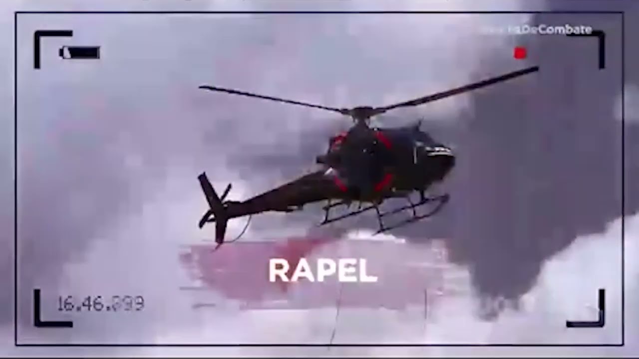 GRAER/BA no programa Linha de Combate 2ª Temporada