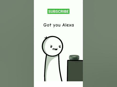 Hey Alexa, where's my dad? 😂🤣 - YouTube