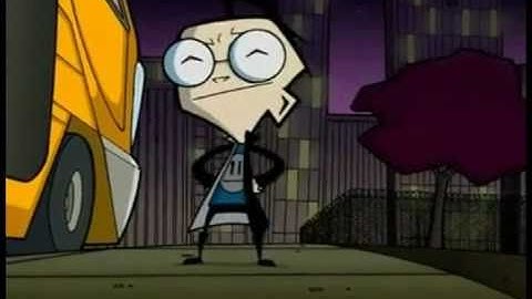 Invader Zim - Lions! - Lights