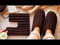 Medias, pantuflas, chinelas, escarpines ¡1 PIEZA! Todo derechito 🔥principiantes tutorial paso a paso