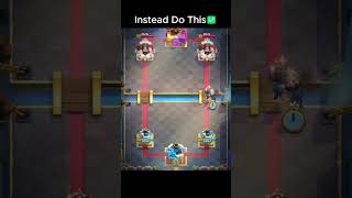 WallBreakers Trick PT 2 #shorts #clashroyale #fyp