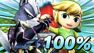 100% Brawl Subspace Emissary