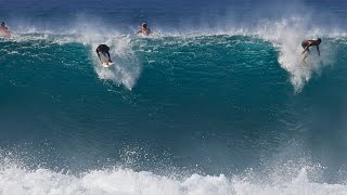 Eli Olson Grabbing the Biggest Backdoor Wave of the Sesh