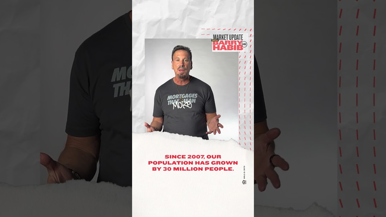 Market Update with Barry Habib | Inventory Levels