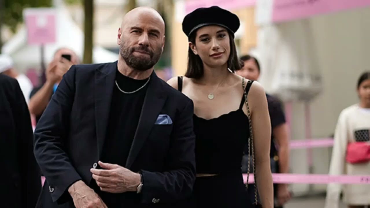 John Travolta gives tour of jaw dropping private jet with daughter Ella in rare footage