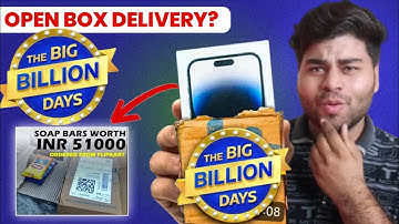 Flipkart Open Box Delivery Kya Hai? | is Safe Buying Product From Flipkart? | Flipkart bbd Sale 2025