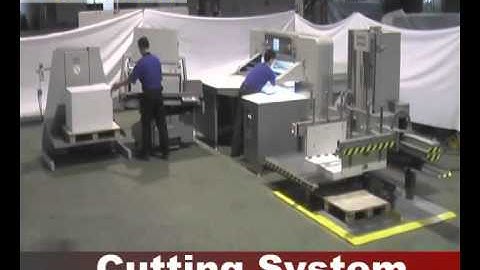 DATIEN CUTTING SYSTEM- GUILLOTINE MACHINE