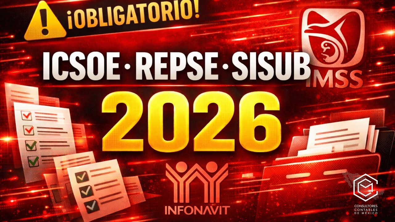 CURSO REPSE ICSOE Y SISUB 2026