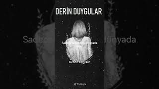 Deri̇n Duygular / Yeni̇ Resmi̇ Şarki /2026 Lyri̇c - Oji̇nal Vi̇deo