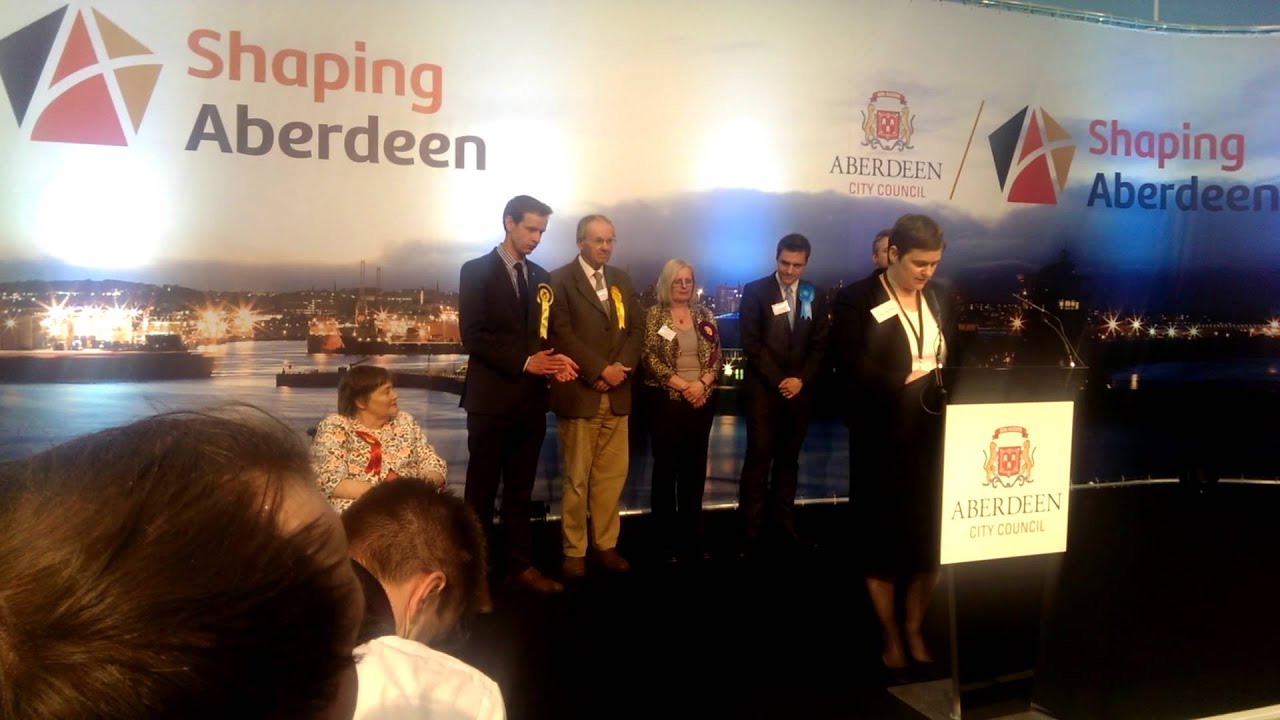 General Election 2015 Aberdeen South Result Declaration YouTube