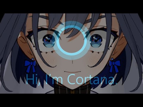 "Hi! I'm Cortana!"【Ouro Kronii / Hololive EN】