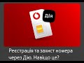 Телефоні шахраї? Номер Водафон прив&#39;язати до документу, що посвідчує особу.