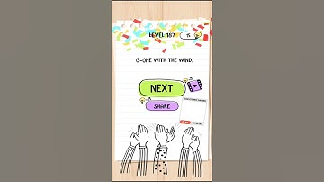 brain test level 187 I hate math! get rid of this number!