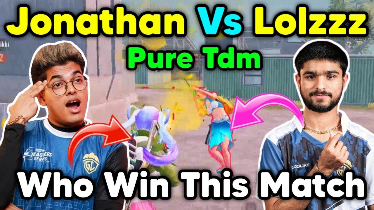 Jonathan vs Lolzzz pure tdm challenge 🔥 AimGod for a reason 🇮🇳 - YouTube