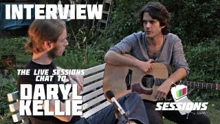 INTERVIEW: Daryl Kellie // The Live Sessions