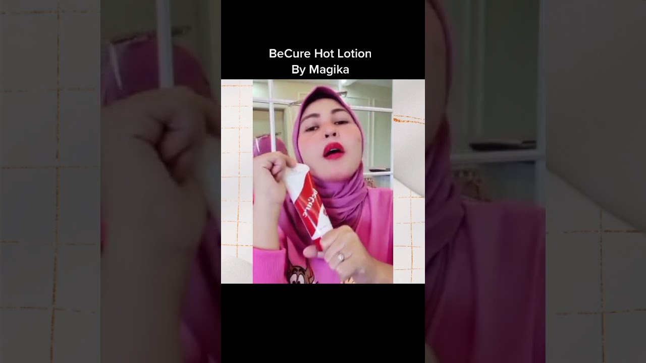 BeCure Hot Lotion