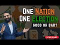 One Nation, One Election: Merits and Demerits Explained |  HPAS Mains