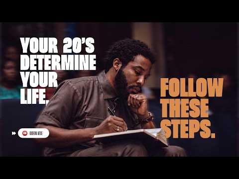 Your 20s Decide Your Life, Here's What to Do About It | Gideon Vese