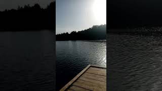 Красивое Корневское озеро в селе Новые Горки #озеро #природа #nature