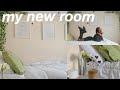 EXTREME BEDROOM MAKEOVER *tiktok/pinterest aesthetic* (minimalist)