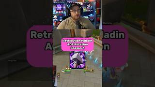 Retribution Paladin - 100% Meta? Season 3 Aoe Rotation - Patch 11.2