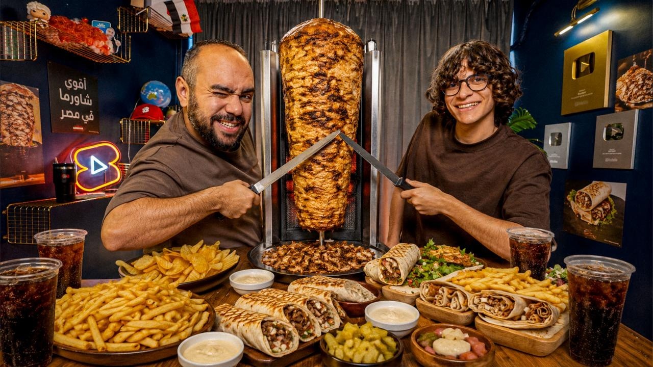احسن شاورما عربي مكس في مصر 🇪🇬 2026|| المطاعم السورية في انحدار؟!
