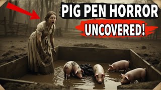 She Hid Her Husband’s Body in the Pig Pen… What Police Found Next Will Shock You