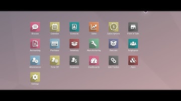 Odoo 17 how to create POS Order and open and close session