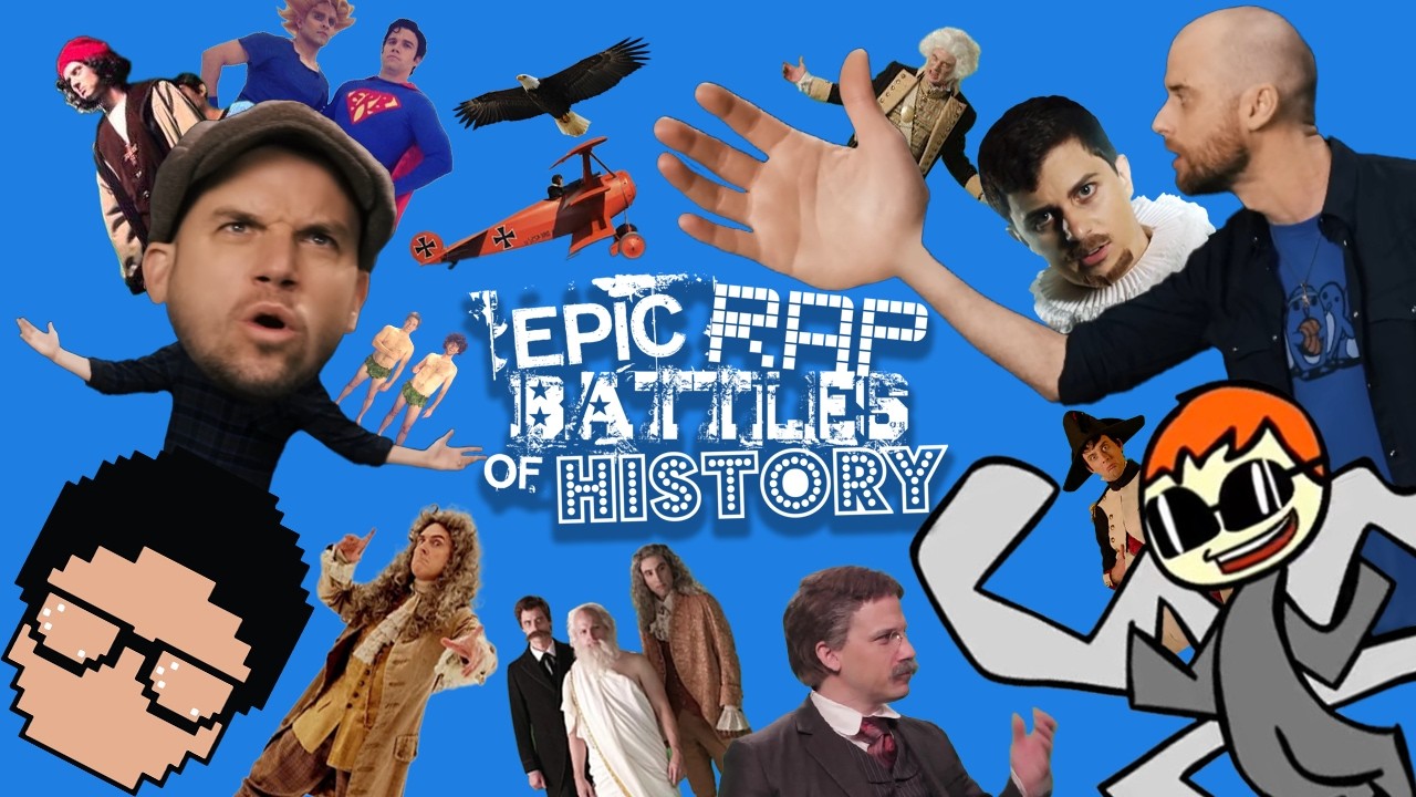 Epic Rapper Epic Rap Battles of History Ranked (Feat. Pwner) - YouTube