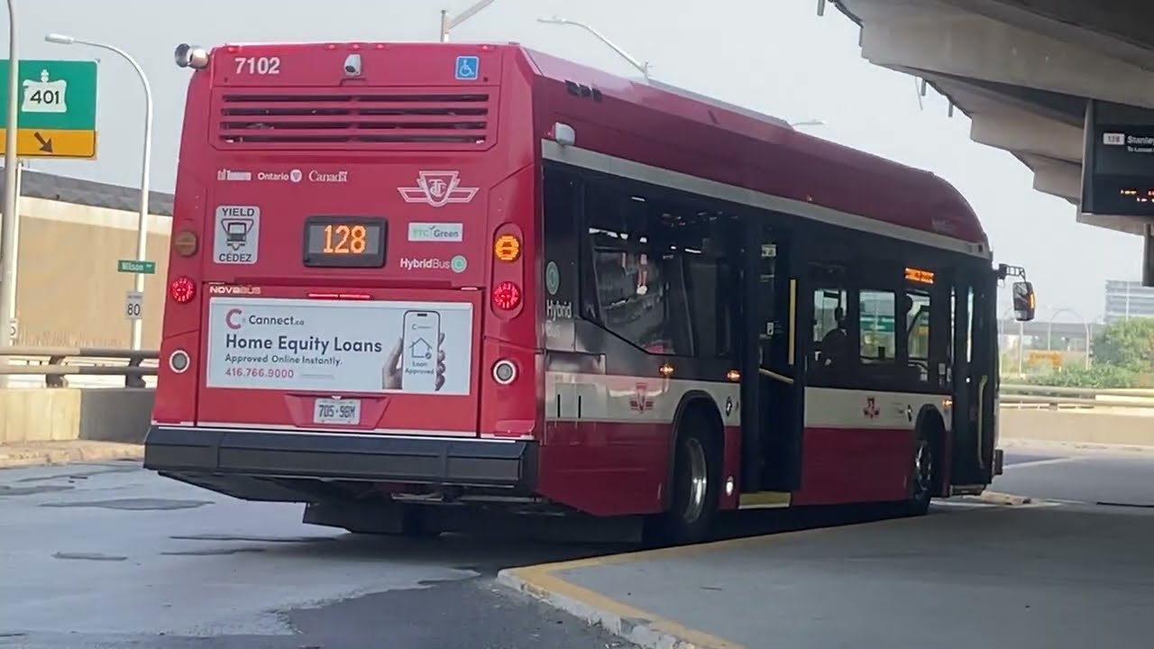 TTC Wilson Station Action