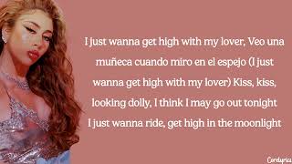 Kali Uchis - Moonlight (lyrics)