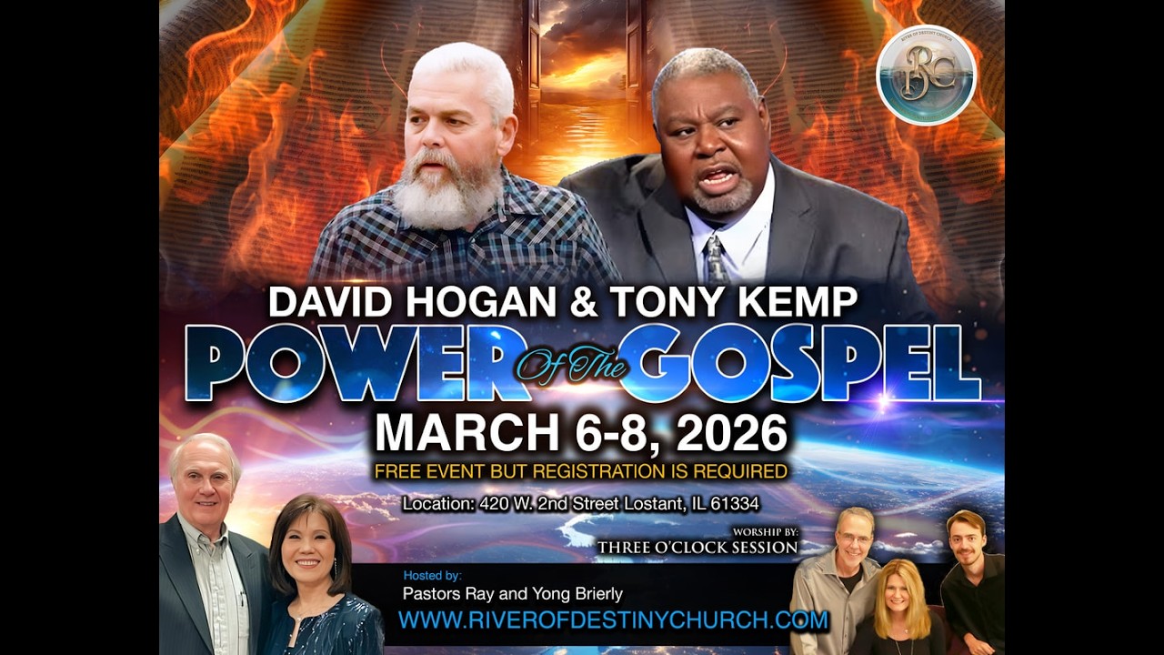 Power of the Gospel Conference David Hogan-3/7/26 Session 3