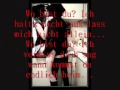 H1 - Wo bist du nur + lyrics