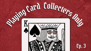 Holy Playing Cards!!! Playing Card Collectors Only Podcast Ep. 3 screenshot 1