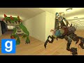 Surviving The Prototype, Huggy Wuggy, Chum Chompkins Poppy Playtime Chapter 5 | Gmod Garry's Mod