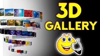 Best GALLERY for ANDROID 3D Gallery | Best Gallery App for Android in Hindi screenshot 2