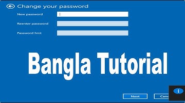How To Remove Password From Windows 10 || Bangla Tutorial